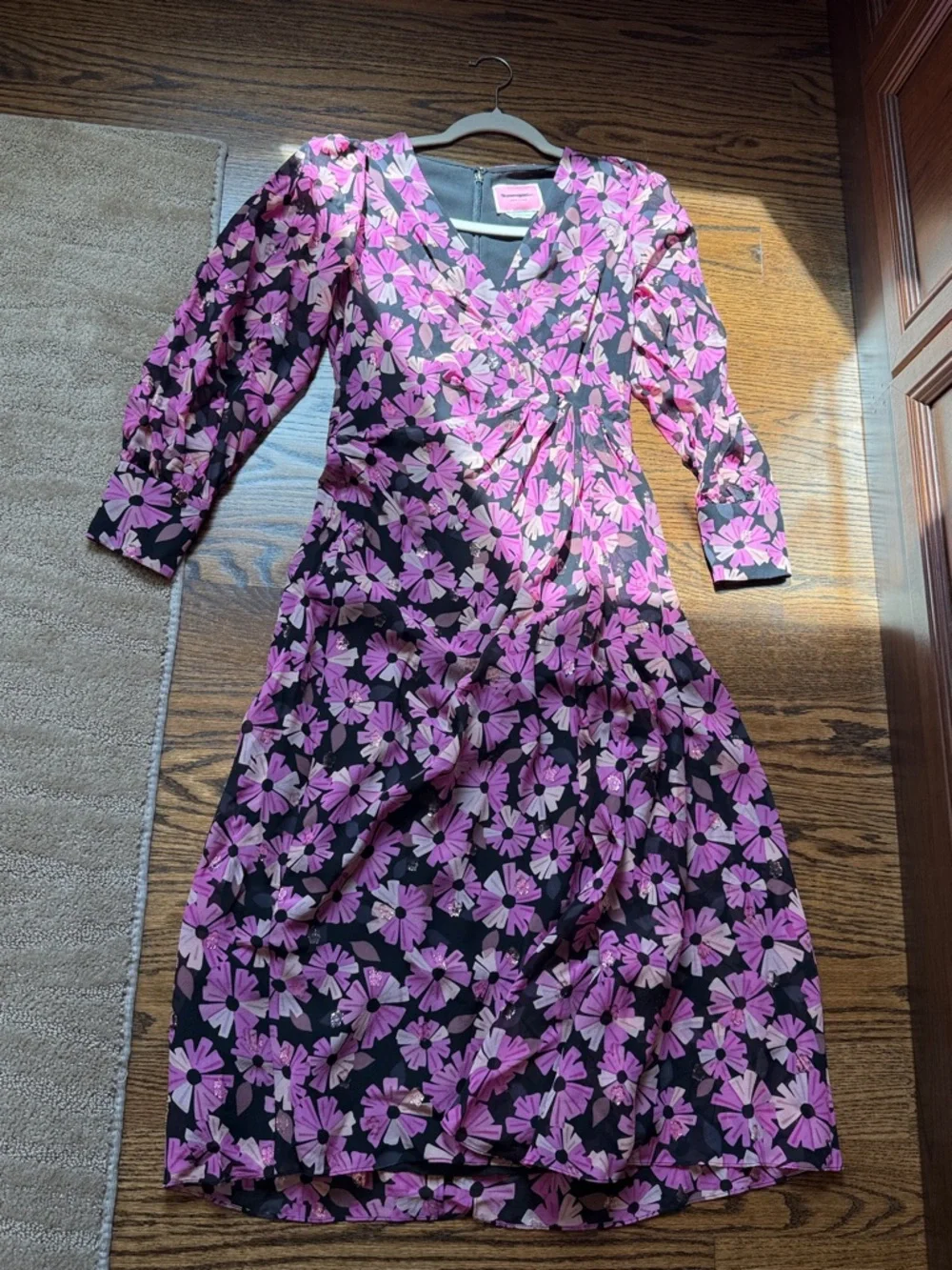 The Kate Spade New‎ York Wallflower Chiffon Midi